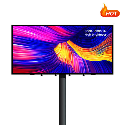 Advertising Led Board LED Screen Commercial Advertising P6.67 Outdoor LED Screen Full Color 8000cd/sqm 960*960mm