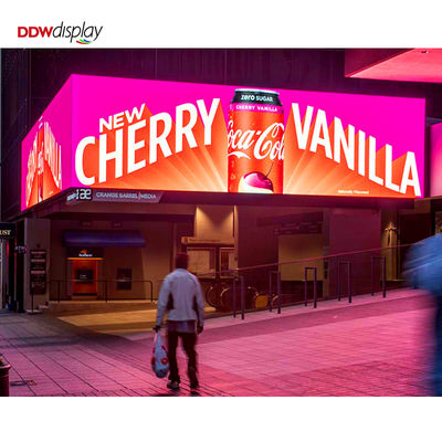 Advertising Led Board LED Screen Commercial Advertising P6.67 Outdoor LED Screen Full Color 8000cd/sqm 960*960mm