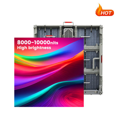 Advertising Led Board LED Screen Commercial Advertising P6.67 Outdoor LED Screen Full Color 8000cd/sqm 960*960mm