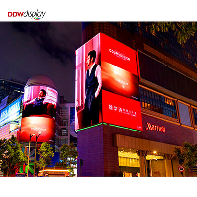 P10mm P8mm P6.67mm P5mm 10000nits Outdoor IP68 Waterproof Advertising 960x960mm LED  Display Screen Panels