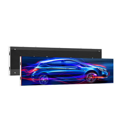 Indoor Fixed LED Screen 500x250/750x250/1000x250mm, Aluminum Cabinet, 1200nits Brightness, P1.56 P1.95 P2.5 P2.6 P2.9 P3.91 for Commercial Displays