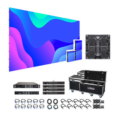 P3.91 Stage Rental LED Display with 50/60hz Frame Change Frequency and ge 800cd/m2 Brightness