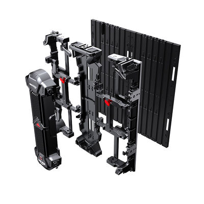 3840hz P2.976 P3.91 P4.81 wall video stage rental led screen display