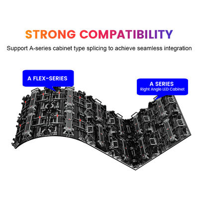 3840hz P2.976 P3.91 P4.81 wall video stage rental led screen display