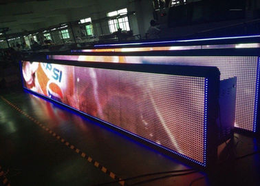 Fixed Outdoor Full Color LED Display Pixel Pitch 16mm , Soccer Stadium Big Screen