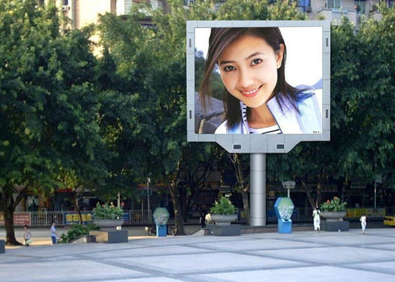 P8mm LED Wall Screen Display Outdoor Digital Display Board For Business Advertising
