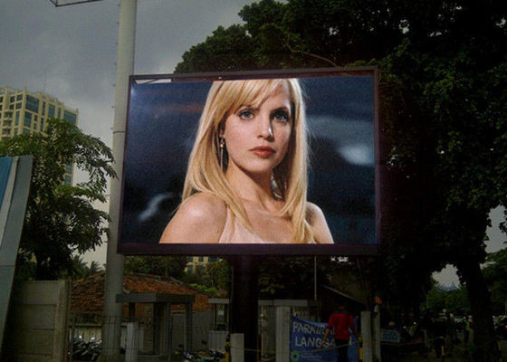 Multi Media P16 Outdoor Full Color LED Display IP65 Large Led Video Wall Panels