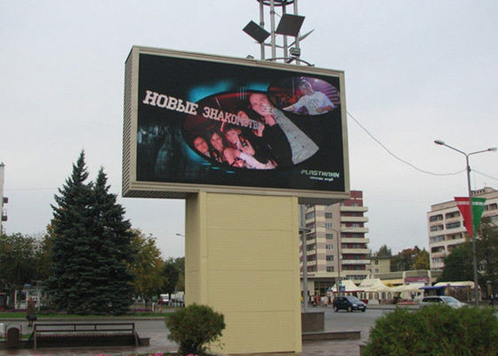 Pixel 12mm Video Led Display Outdoor Advertising Display Screens 16X16 Dots Module