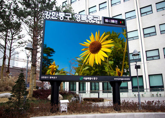 High Brightness P16 Outdoor Full Color LED Display Screen For Advertising Rental