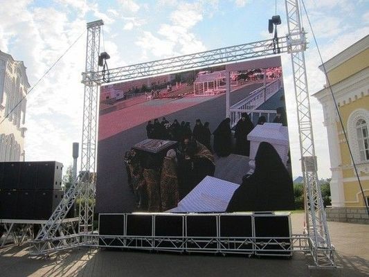 High Brightness Rent LED Screen Waterproof Indoor Led Video Walls RGB SMD 3 In 1