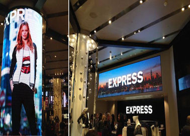 Fashion Show Indoor Led Display Board Full Color With Width Viewing Angle