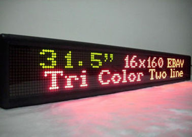 P10 Double Sided Scrolling LED Sign  Wireless Programmable Display Board IP65