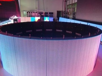 Wireless Flexible Led Panel Video Screen 3 In 1 SMD Advertising For Railway Station