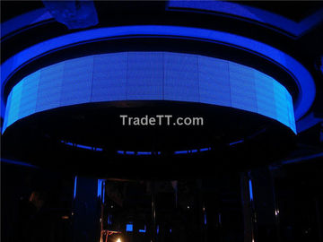 12mm Pixels Creative LED Screen 360 Degree LED Display For Square Advertising