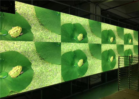 2880hz HD Small Pixel Pitch LED Display Full Color LED Poster 12 Months Warranty