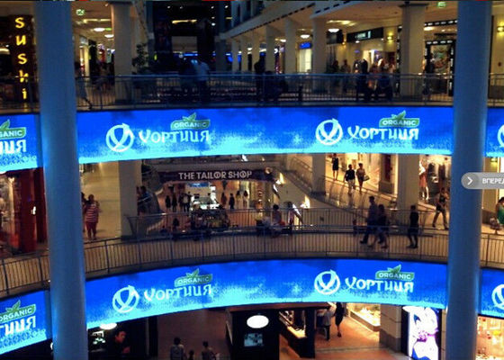 Front Service Small Pixel Pitch LED Display Billboard Advertising 2mm Pixels