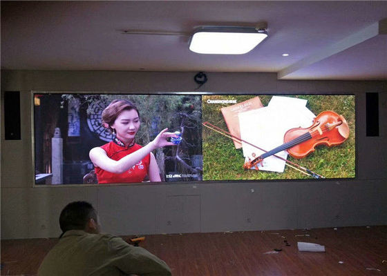 High Brightness Hd Led Display P1.25 Indoor Digital Billboards 140° Viewing Angle