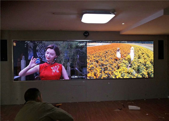 High Brightness Hd Led Display P1.25 Indoor Digital Billboards 140° Viewing Angle