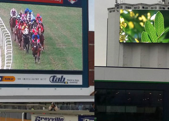 Seamless Front Maintenance LED Display P10 RGB Outdoor SMD LED Screen