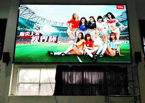 Indoor P5 Front Service LED Display Screen Wide View Angle High Refresh Rat