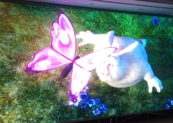 Full Color P10 HD LED Video Wall Lightweight Flexible LED Video Display IP65