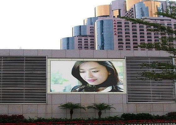 P16 Outdoor Waterproof LED Screen Full Color Shopping Mall LED Display Rental