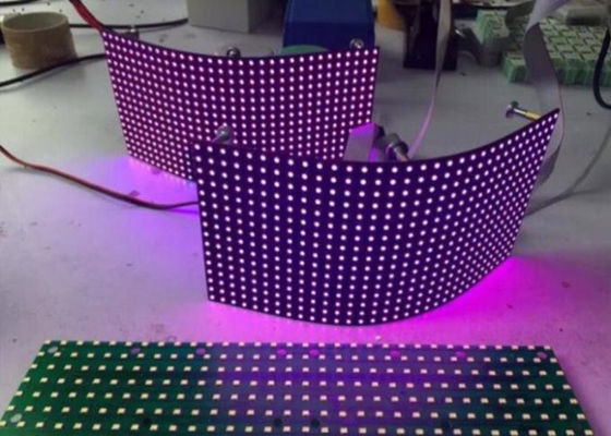 Ultra Light P12.5 Flexible LED Screen Board Soft Cabine Big LED Video Screen Hire