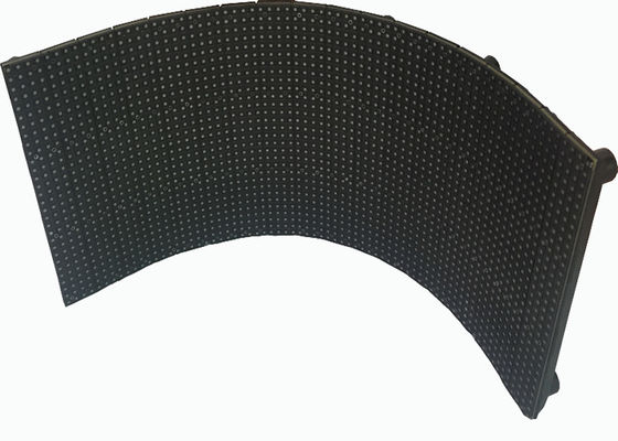 P16 Large LED Mesh Flexible Curtain Screen Full Color , Advertisement Flex LED Panel