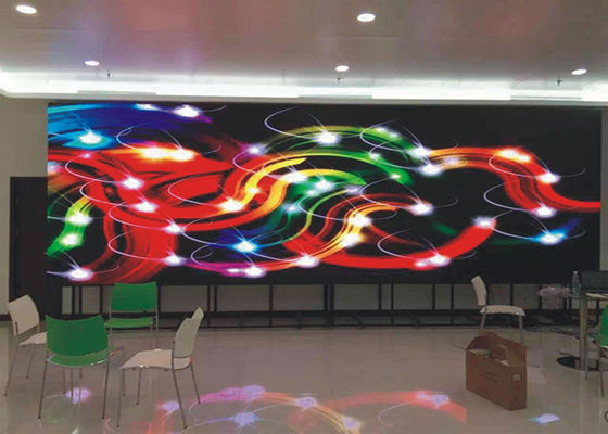 Pixel Pitch 6mm Indoor Full Color LED Display Panel Church Video Wall 1R1G1B