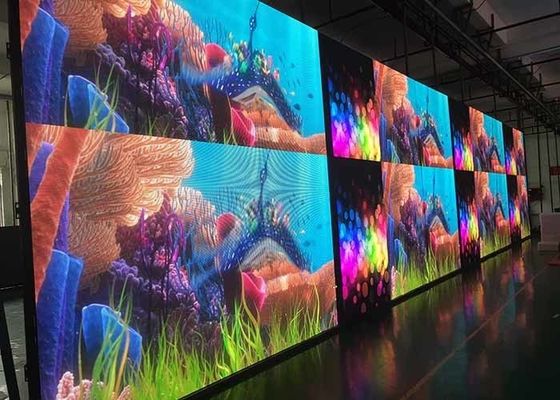 P5 Indoor LED Video Wall Rental Adjustable Brightness For Events / Theater Stage