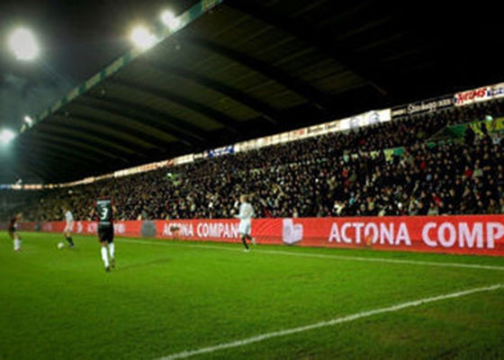 P12 P16 Outdoor Led Advertising Screens Sport Perimeter LED Display Full Color