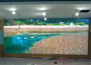Meeting Room HD LED Video Wall 2.5mm Pixel Pitch SMD2121 1920 - 2880Htz
