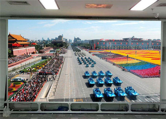 Energy Saving Small Pixel Pitch LED Display Wall Mounted With 3840 Hz Refresh