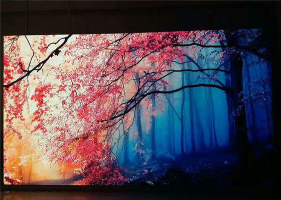 Light Weight Small Pixel LED Display P1.667 Commercial Stage Video Wall