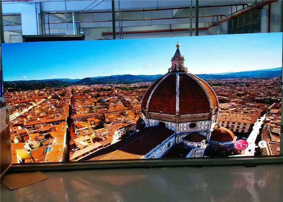 Light Weight Small Pixel LED Display P1.667 Commercial Stage Video Wall
