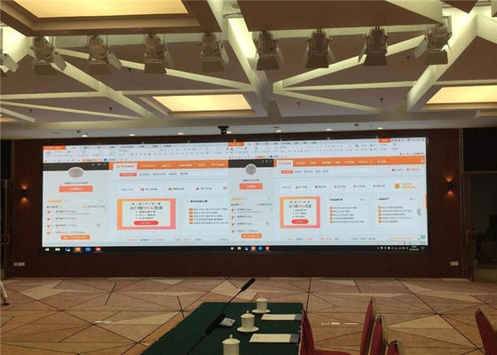 Ultra HD P1.923 indoor LED Display Full Color High Brightness LED Screen