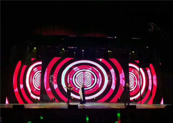 Super Bright Stage Rental LED Display Background LED Wall 1000nits Brightness