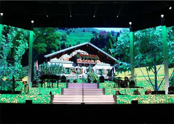 SMD2121 P3.91 Stage LED Screen Indoor Led Advertising Boards Energy Saving