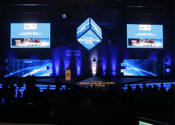 Full Color Stage Rental LED Display Screen P2.5mm For Commercial Center