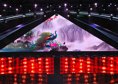 Indoor Stage Rental LED Display 6mm Pixel Pitch 192mm X 192mm Module Size