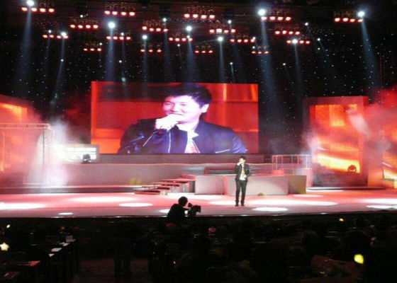 High Definition Stage Rental LED Display P3.91 LED Backdrop Screen Rental