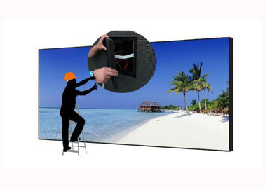 High Brightness Front Service LED Display Screen P16 320mm X 320mm Module Size
