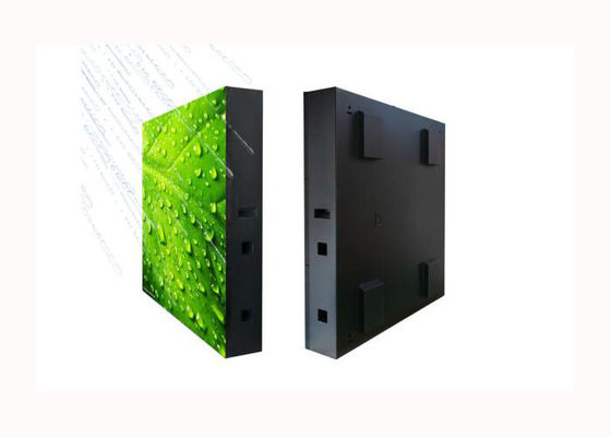 High Brightness Front Service LED Display Screen P16 320mm X 320mm Module Size