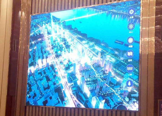 Energy Saving Front Maintenance Led Screen Easy Structure Fast Maintenance