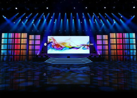 Portable Indoor LED Video Wall P5 Popular LED Backdrop Screen For Stage