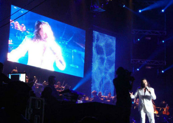 High Brightness Stage Rental LED Display P6.25mm Full Color For Indoor