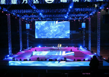 Multi Functional LED Stage Curtain Screen Flexible LED Curtain Display 3840 Hz