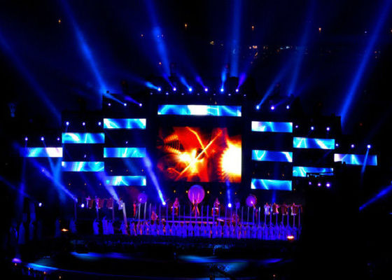 RGB HD Stage Background LED Display Big Screen P3 LED Panel Rental 192mm X 192mm