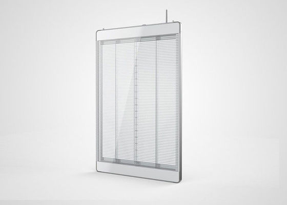 High Density LED Display Transparent LED Video Wall Easy Hanging Installation