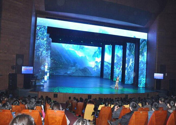 P3.91 Indoor Rental LED Display Die Casting Aluminum Cabinet 500mm X 500mm